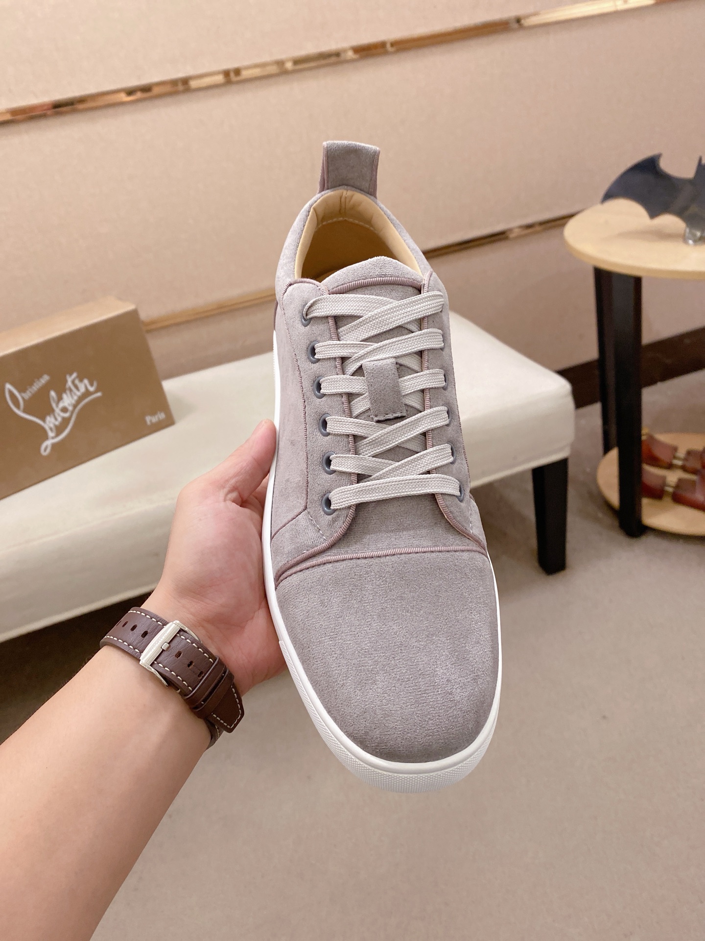 Cistian Louboutin Man